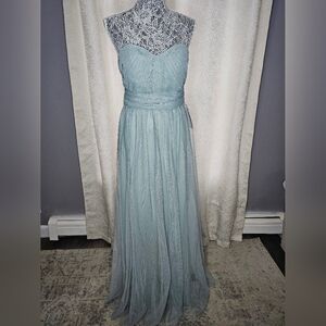 BIRDY Grey Convertable Evening gown